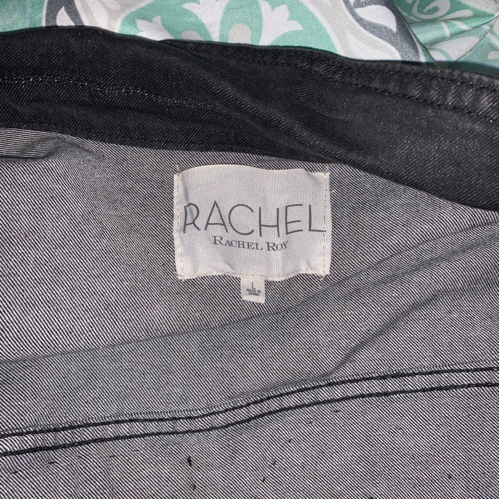 Rachel Roy Jean jacket